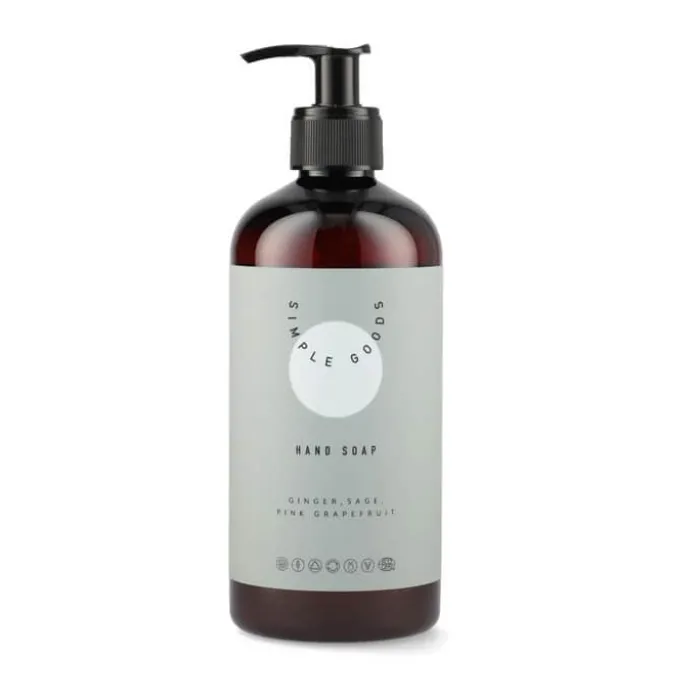 Simple Goods Håndsæbe 450 ml - Ingefær/salvie/pink grapefruit