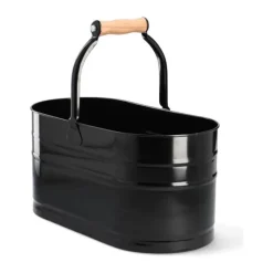Simple Goods Rengøringskurv B 32 x L 37 cm - Stål - Sort