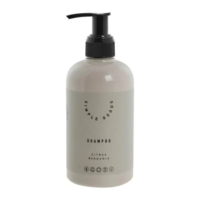 Simple Goods Shampoo 300 ml - Citrus Bergamia