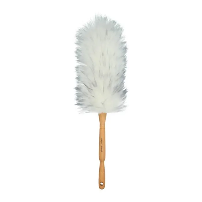 Simple Goods Støvkost L 50 cm - Lammeuld