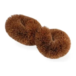 Simple Goods Twist Børste B 6 x L 12 cm - Kokosfibre - Brun