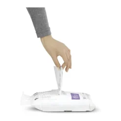 Simplehuman Affaldsposer kode H - 60 stk. 30-35 liter - Plastik - Hvid