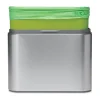 Simplehuman Kompost affaldsposer kode Z - 30 stk. 4 liter - PVOH plastik - Grøn