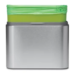Simplehuman Kompost affaldsposer kode Z - 30 stk. 4 liter - PVOH plastik - Grøn