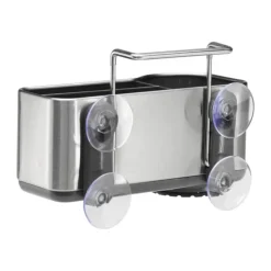 Simplehuman Opvaskeholder B 19,3 x L 14,2 cm - Rustfrit stål - Børstet stål