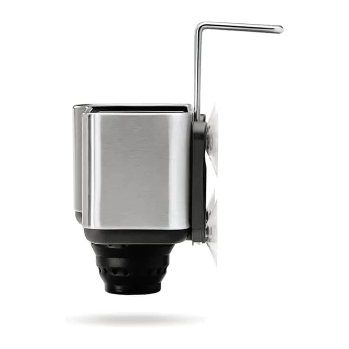 Simplehuman Opvaskeholder B 19,3 x L 14,2 cm - Rustfrit stål - Børstet stål