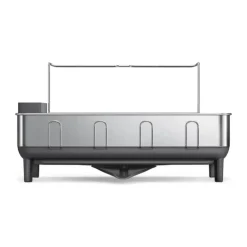 Simplehuman Opvaskestativ B 50,8 x L 56,6 cm - Rustfrit stål - Børstet stål
