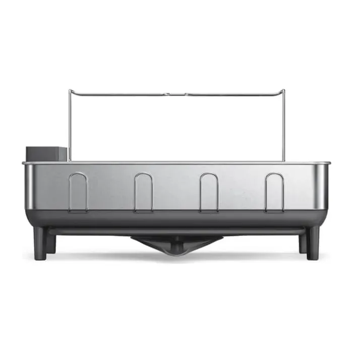 Simplehuman Opvaskestativ B 50,8 x L 56,6 cm - Rustfrit stål - Børstet stål