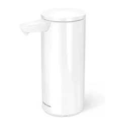 Simplehuman Sæbedispenser m. Sensor H 16,3 cm - Rustfrit stål - Hvid