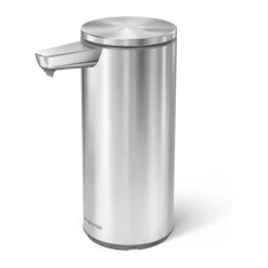 Simplehuman Sæbedispenser m. Sensor H 16,3 cm - Rustfrit stål - Børstet stål