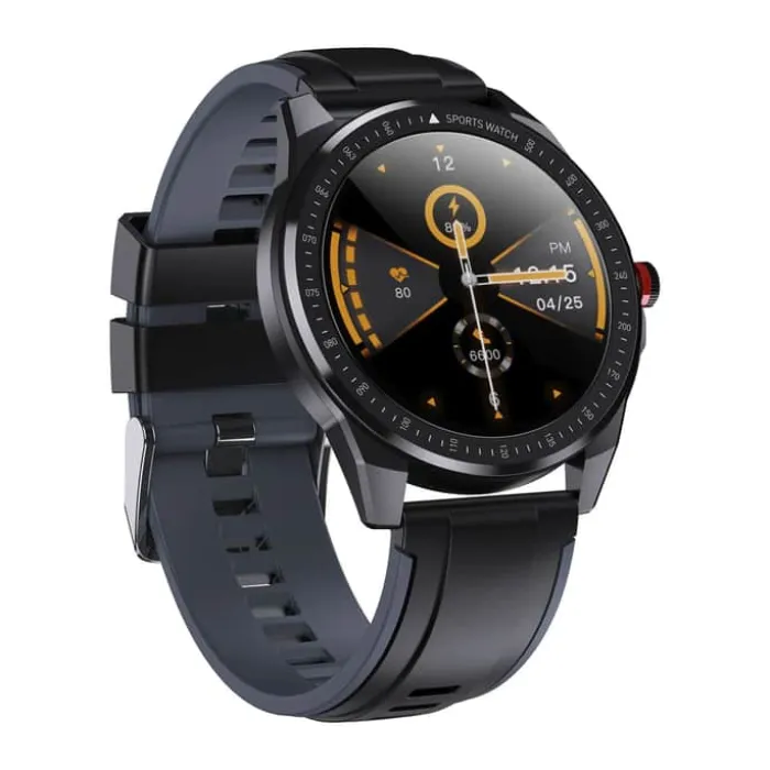 SINOX Lifestyle Sport Smartwatch IP68-vandtæthed - Fuld touch - Batteritid: 10-20 dage