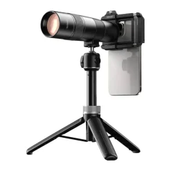 Sinox Teleobjektiv 30x optisk zoom- Passer til de fleste smartphones