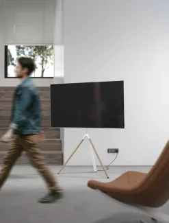 SINOX Tripod gulvstand Passer til TV fra 45