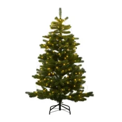 Sirius Anni Kunstigt Juletræ m. LED lys H 2,4 m - 312 LED lys - Grøn