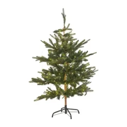 Sirius Axel Kunstigt Juletræ m. LED H 150 cm - Plastik - Grøn