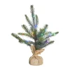 Sirius Bella Juletræ m. LED H 30 cm - Plastik - Multifarvet