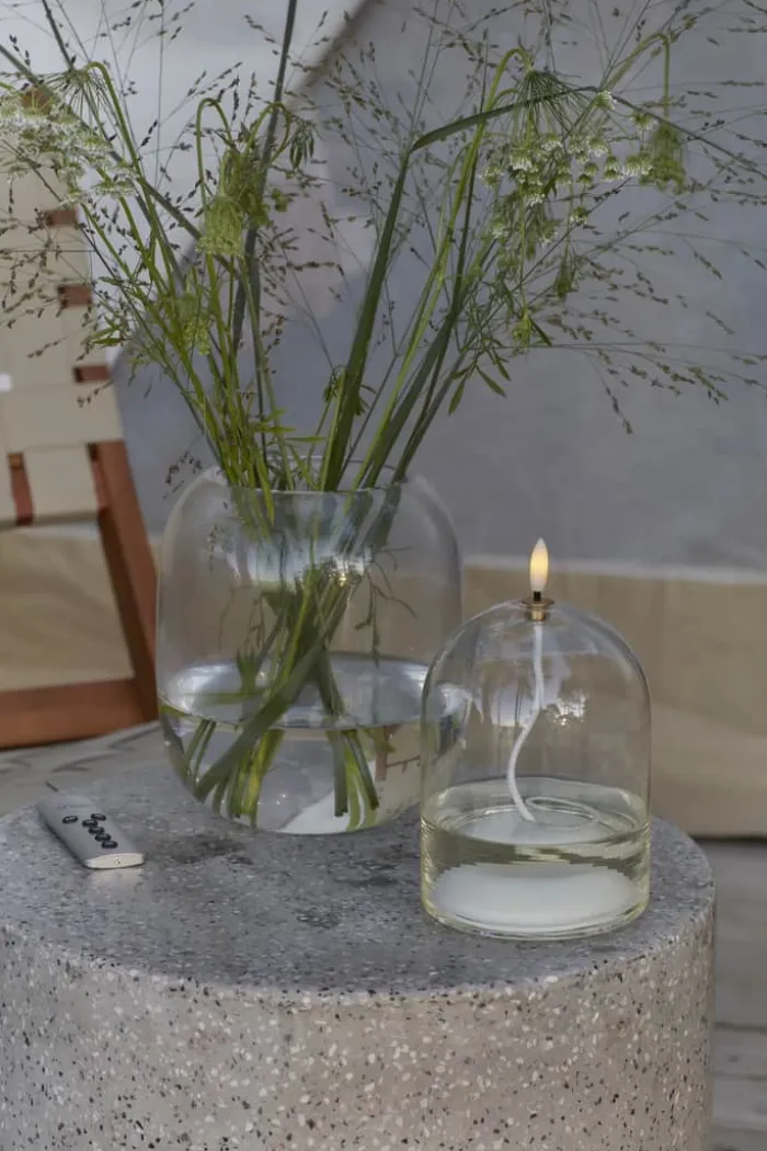 Sirius Dea LED Lampe Ø 11 x H 15 cm - Glas