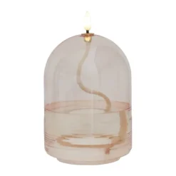 Sirius Dea LED Olielampe H 15 cm - Lyserød