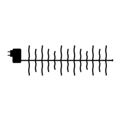 Sirius Easy-Line Cluster LED Lyskæde L 3,6 m - 180 lys - Udendørs