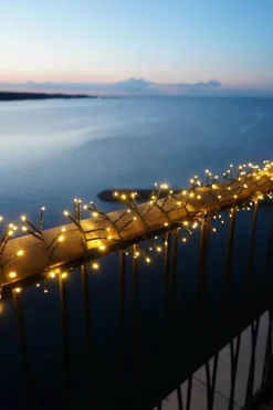 Sirius Easy-Line Cluster LED Lyskæde L 7,6 m - 380 lys - Udendørs