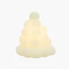 Sirius Evy LED Kogle H 13 cm - Voks - Hvid
