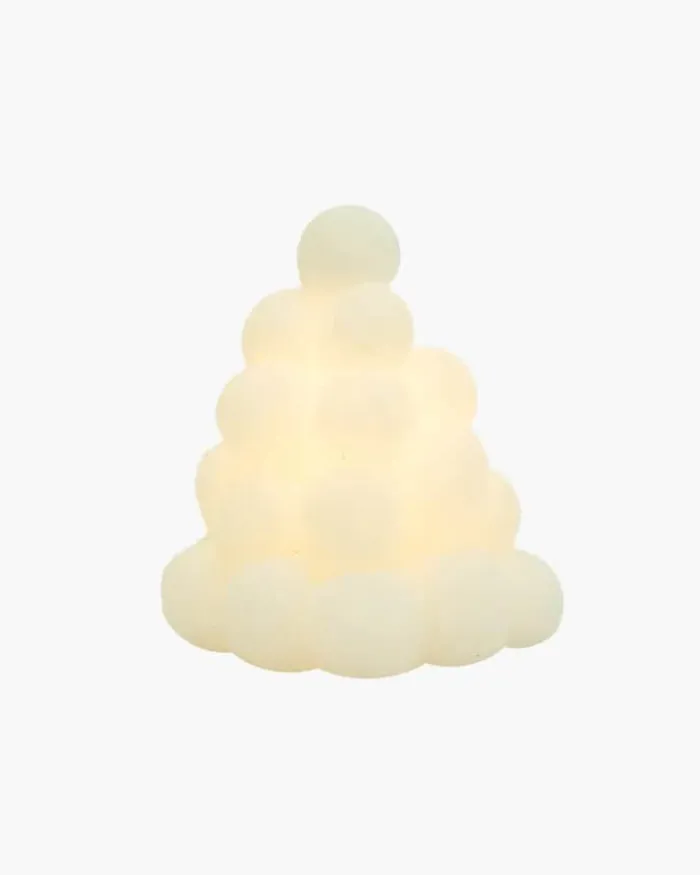 Sirius Evy LED Kogle H 13 cm - Voks - Hvid