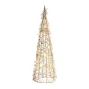 Sirius Lily LED Juletræ H 40 cm - Plastik - Varm hvid