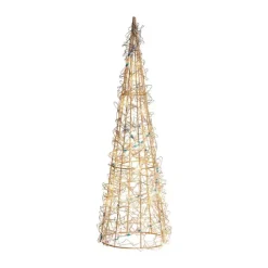 Sirius Lily LED Juletræ H 40 cm - Plastik - Varm hvid