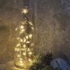 Sirius Nynne Lyskæde L 220 cm - 20 LED lys - Sølvfarvet
