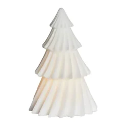 Sirius Olina LED Juletræ H 16 cm - Voks - Hvid