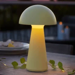 Sirius Sam Genopladelig Bordlampe H 16 cm - Plastik - Gul