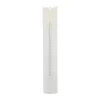 Sirius Sara Exclusive LED Kalenderlys H 29 cm - Voks - Hvid/sølvfarvet