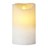 Sirius Sara LED Bloklys H 12,5 x Ø 7,5 cm - ABS-plastik - Hvid