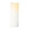 Sirius Sara LED Bloklys Ø 5 x H 15 cm - Voks - Hvid