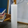 Sirius Sille LED Bloklys Ø 7,5 x H 30 cm - Voks - Hvid