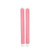 Sirius Sille LED Kronelys - 2 stk H 25 cm - Voks - Pink