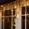 Sirius Tech-Line Lyskæde L 400 cm - 100 LED lys - Varm hvid