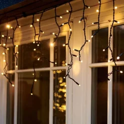 Sirius Tech-Line Lyskæde L 400 cm - 100 LED lys - Varm hvid
