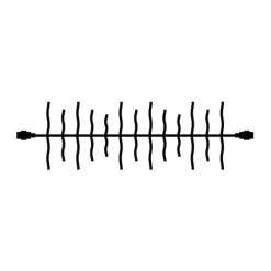 Sirius Tech-Line Lyskæde L 2 meter - 120 LED-lys - Indendørs/udendørs