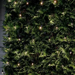 Sirius Tech-Line Lysnet B 170 x L 140 cm - 196 LED lys - Sort