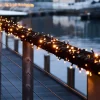Sirius Tech-Line Supplement Sæt L 900 cm - 90 LED lys - Sort