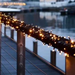 Sirius Tech-Line Supplement Sæt L 900 cm - 90 LED lys - Sort