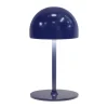 Sirius Tim Genopladelig Bordlampe Ø 11,5 x H 22 cm - Metal - Blå