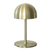 Sirius Tim Genopladelig Bordlampe Ø 11,5 x H 22 cm - Metal - Messing