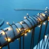 Sirius Top-Line Energy Supplerende Lyskæde L 8 m - 200 lys - Udendørs