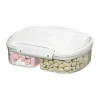 Sistema Bake It Opbevaringsboks 630 ml - Plastik - Offwhite