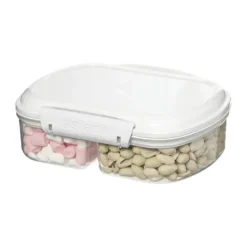 Sistema Bake It Opbevaringsboks 630 ml - Plastik - Offwhite