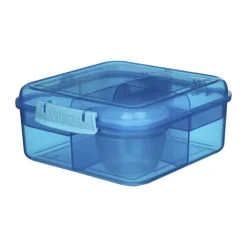 Sistema Bento Madkasse 1,25 liter - Polypropylen - Blå