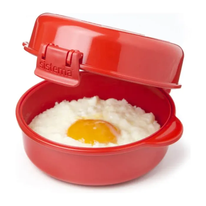 Sistema Easy Eggs B 13,7 cm - TPE/plastik - Rød