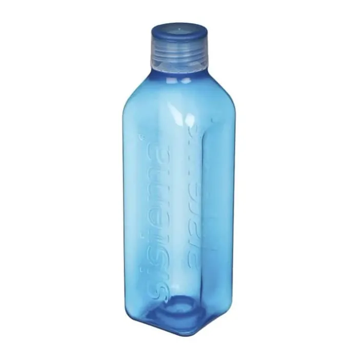 Sistema Hydration Drikkedunk sæt - 2 dele 1 liter - Polypropylen- Mint/blå